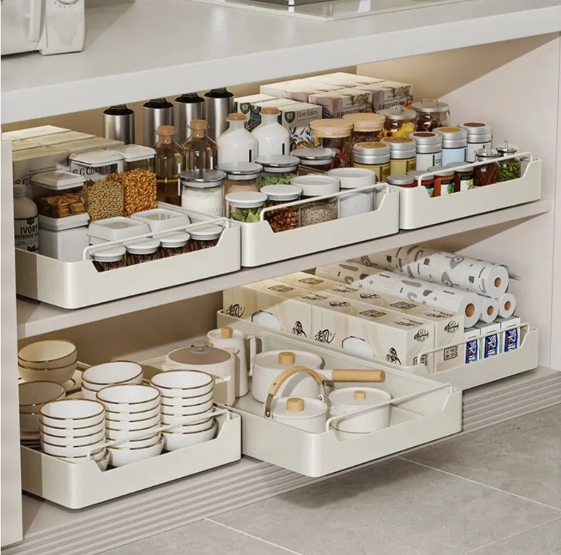 ORGANIZADOR DE COCINA REPISA EXTRAIBLE - 4
