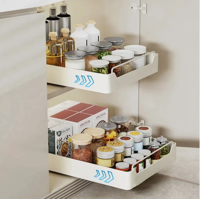 ORGANIZADOR DE COCINA REPISA EXTRAIBLE - 5