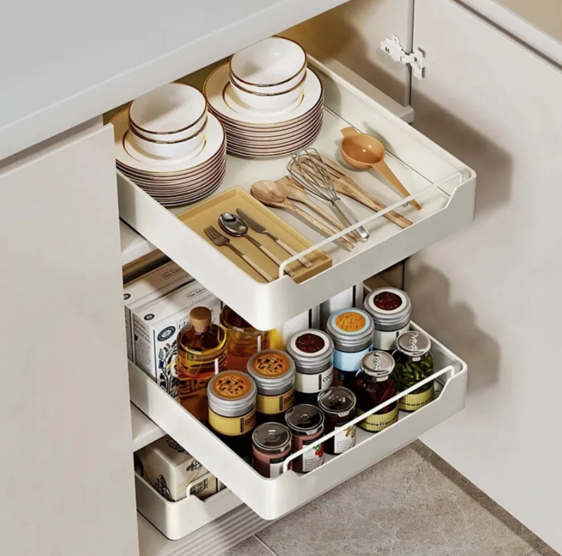 ORGANIZADOR DE COCINA REPISA EXTRAIBLE - 7