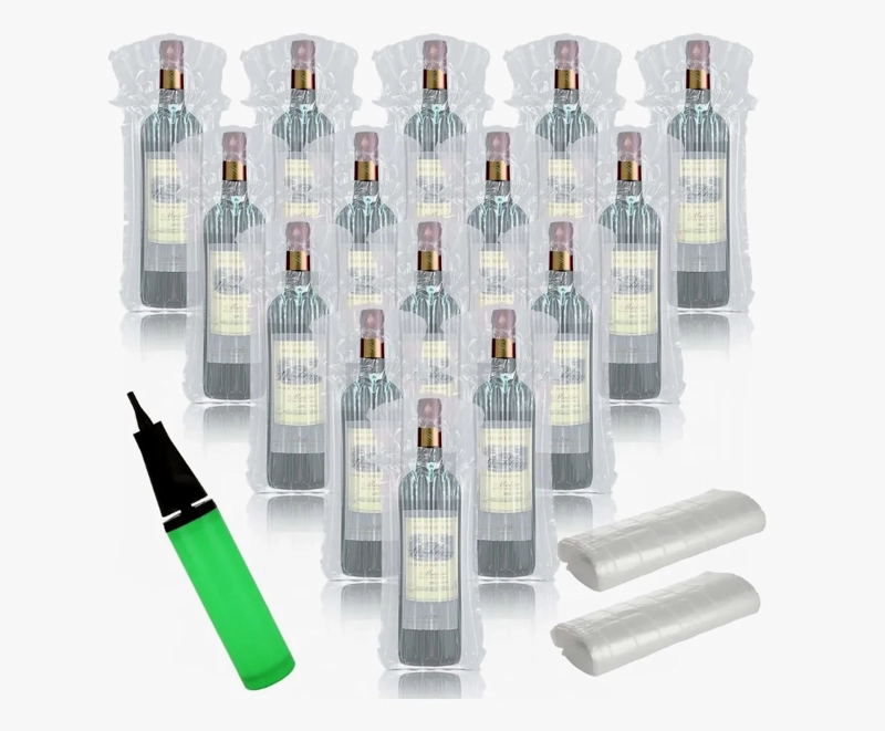 50 UND PROTECTOR DE BOTELLAS BOLSA DE AIRE - 1