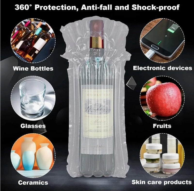 50 UND PROTECTOR DE BOTELLAS BOLSA DE AIRE - 2