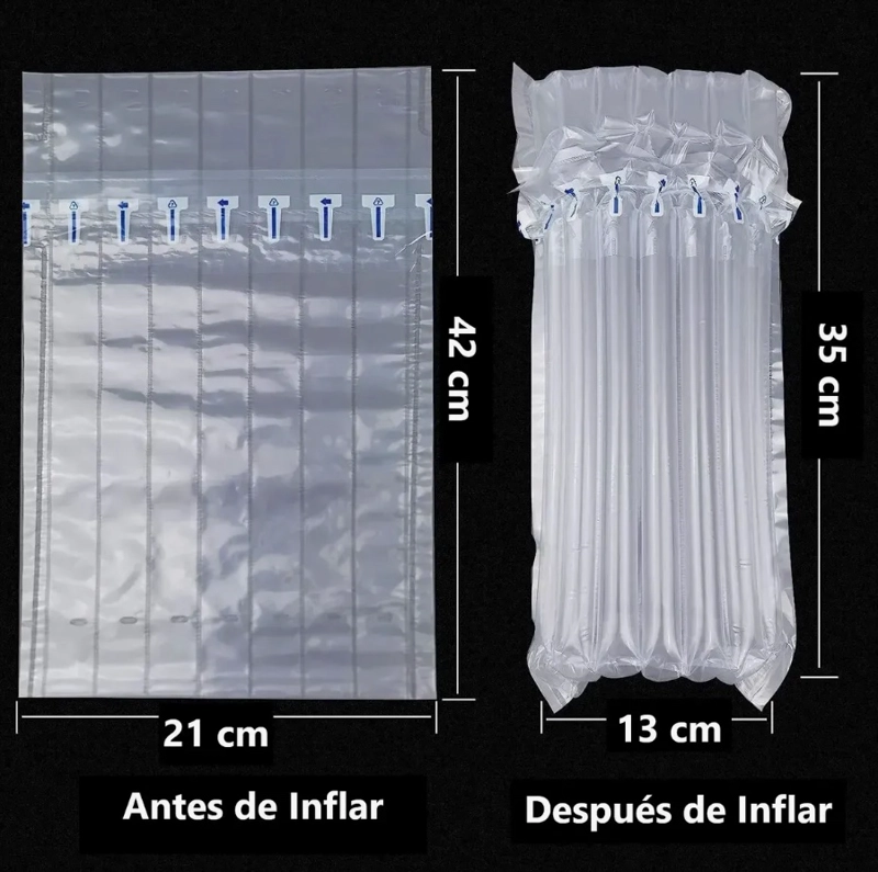 50 UND PROTECTOR DE BOTELLAS BOLSA DE AIRE - 3