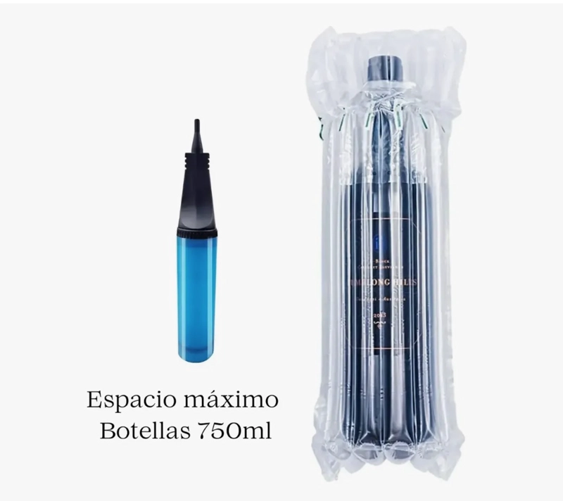 50 UND PROTECTOR DE BOTELLAS BOLSA DE AIRE - 6
