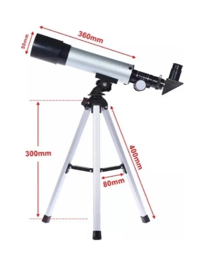 TELESCOPIO ASTRONOMICO MONOCULAR ZOOM PROFESIONAL - 5