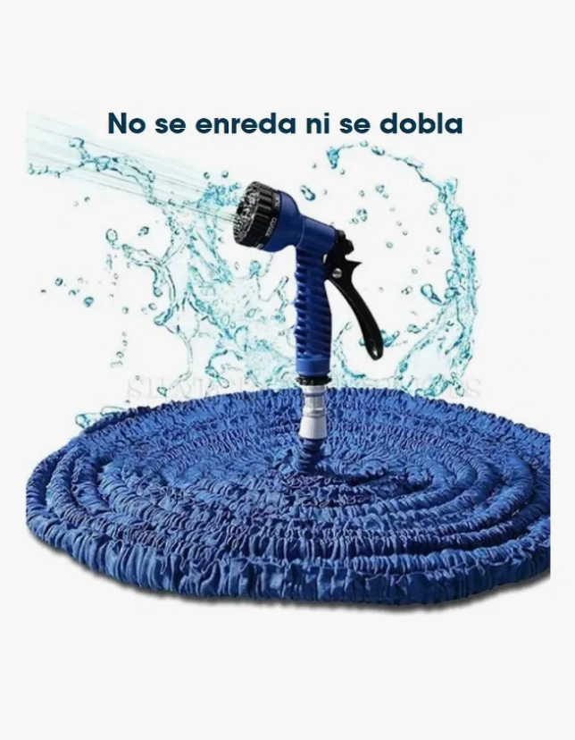 MANGUERA RETRACTIL EXPANDIBLE - 3
