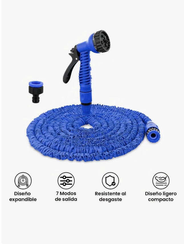 MANGUERA RETRACTIL EXPANDIBLE - 5
