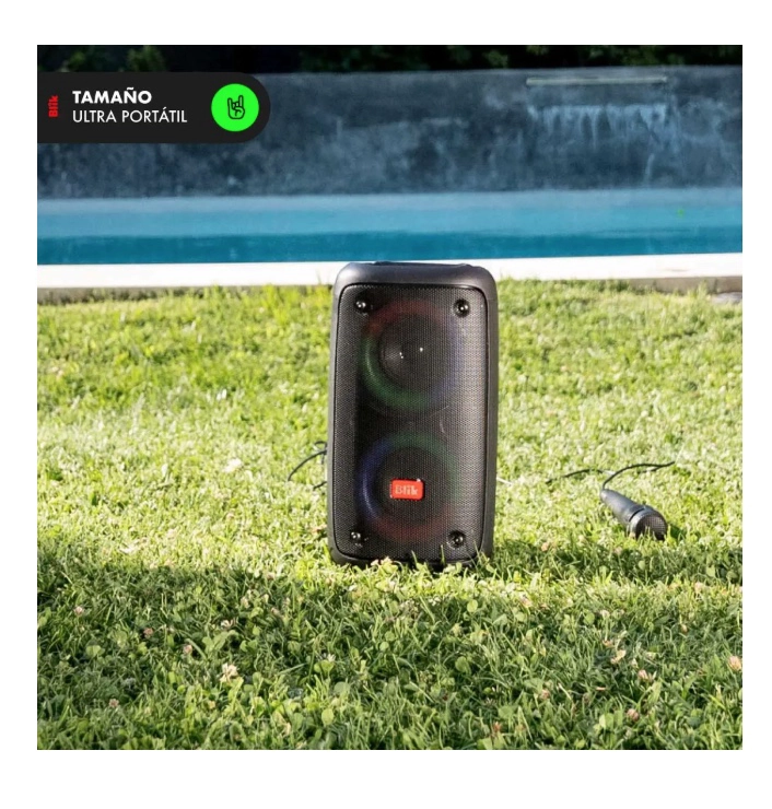 PARLANTE KARAOKE BLUETOOTH CON MICROFONO - 5