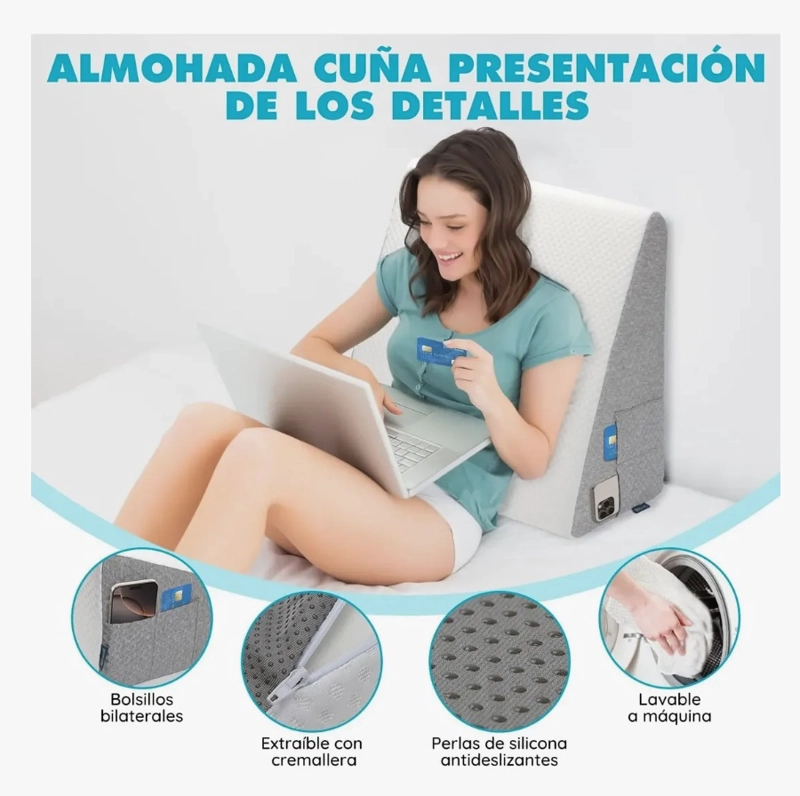 ALMOHADA COJIN ANTIREFLUJO - 5