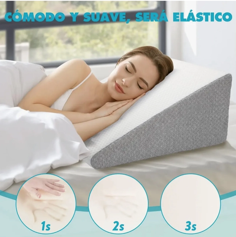 ALMOHADA COJIN ANTIREFLUJO - 7