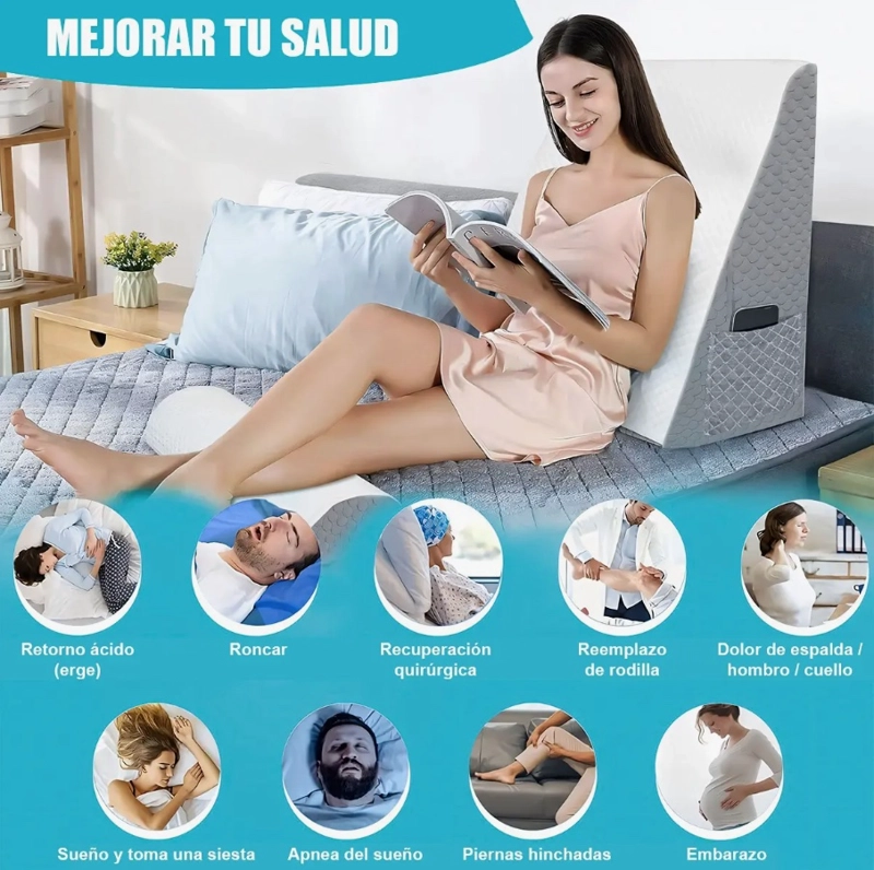 ALMOHADA COJIN ANTIREFLUJO - 8