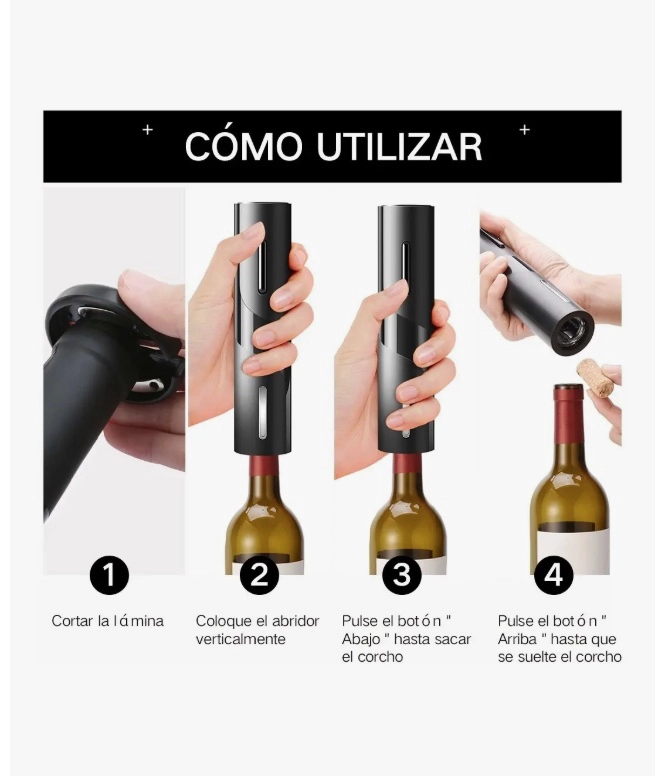 DESCORCHADOR ABRIDOR ELE CTRICO - 3