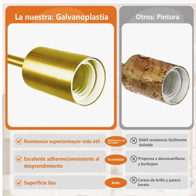 LAMPARA DE TECHO MODERNA - 4