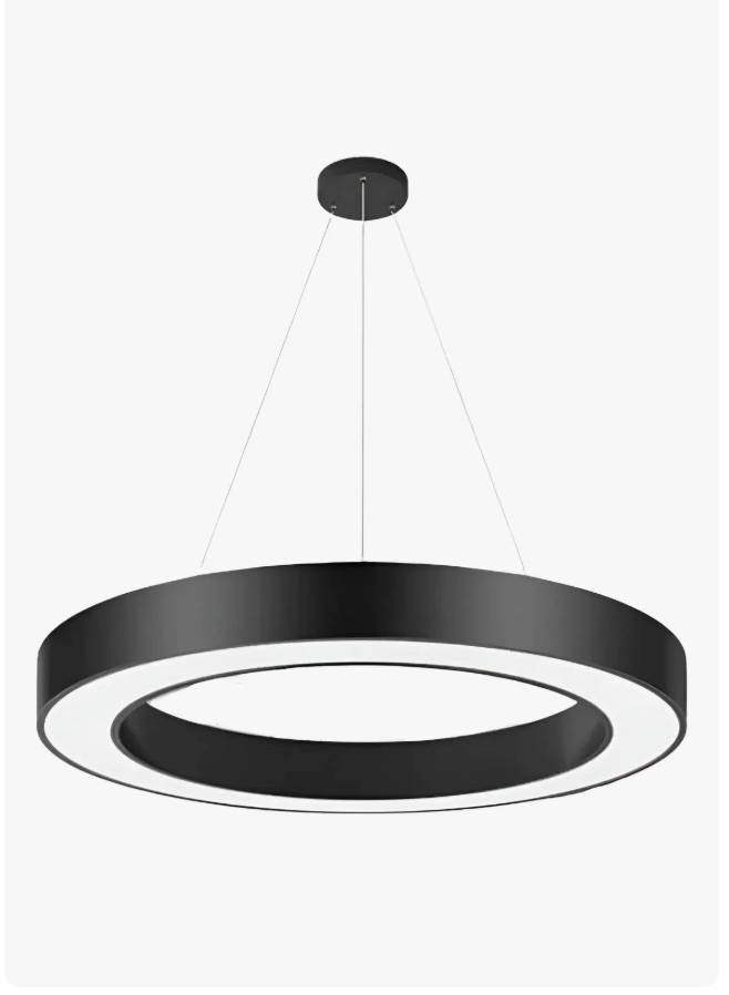 LAMPARA LED COLGANTE REDONDA - 1