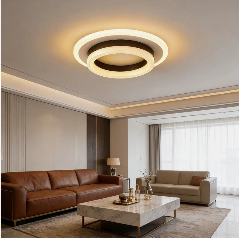 LAMPARA DE TECHO LED MODERNA - 5