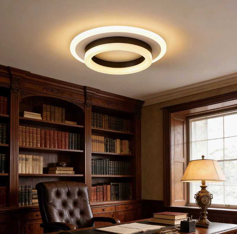 LAMPARA DE TECHO LED MODERNA - 6