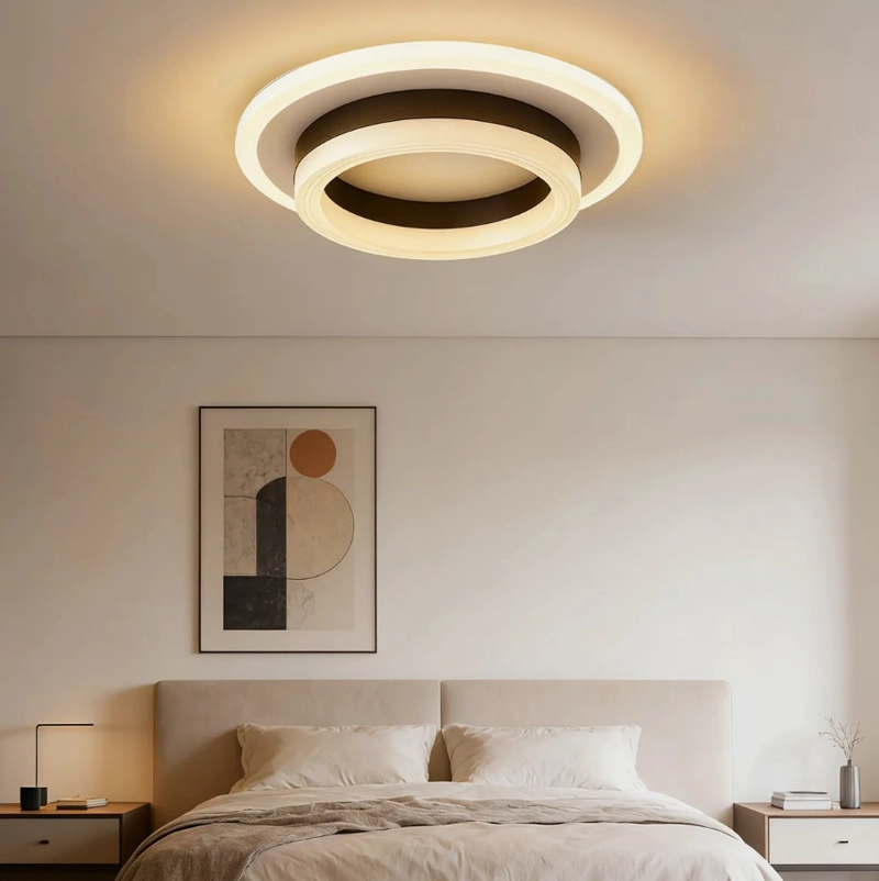 LAMPARA DE TECHO LED MODERNA - 7