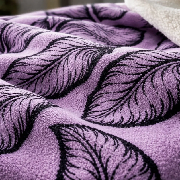 FRAZADA SHERPA CON CHIPORRO 2 P 200 X 230 CM - 4
