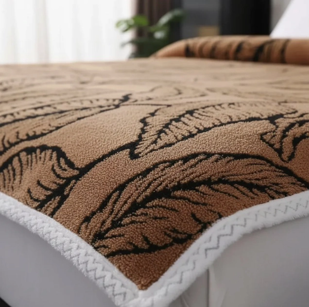 FRAZADA SHERPA CON CHIPORRO 2 P 200 X 230 CM - 5