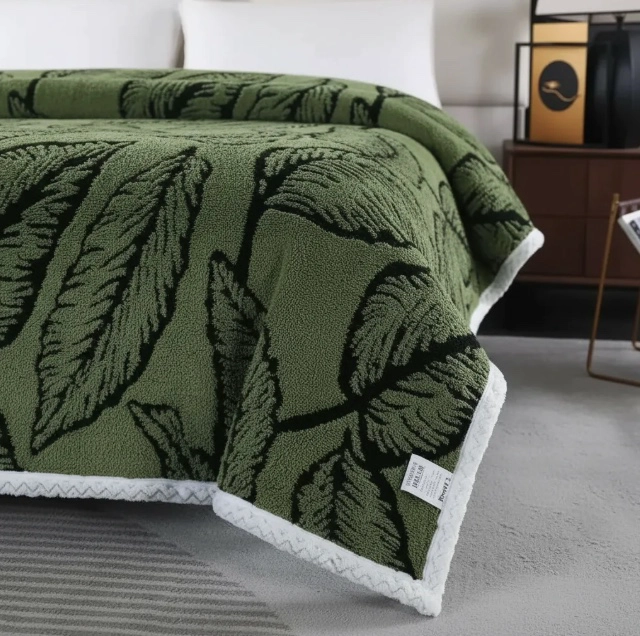 FRAZADA SHERPA CON CHIPORRO 2 P 200 X 230 CM - 4