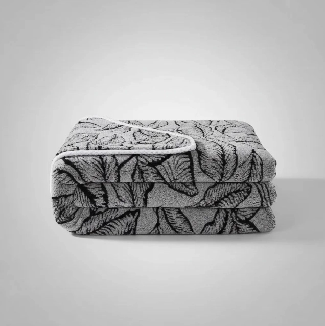 FRAZADA SHERPA CON CHIPORRO 2 P 200 X 230 CM - 1