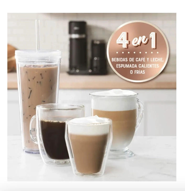 CAFETERA LATTE 4 EN 1 - 5