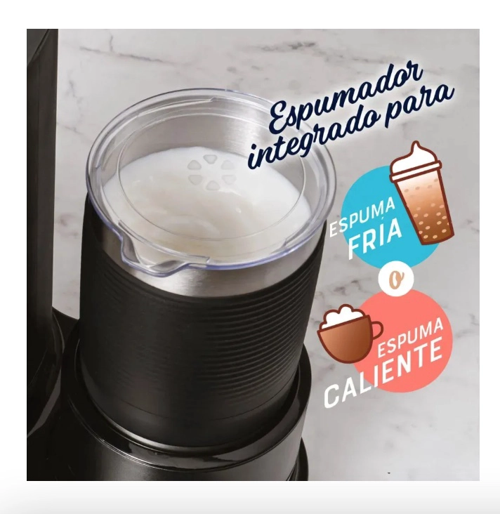 CAFETERA LATTE 4 EN 1 - 6