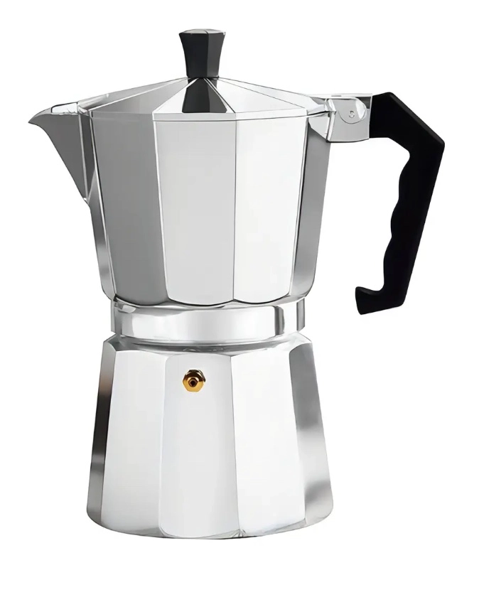 CAFETERA ITALIANA DE ALUMINIO 6 TAZAS - 2