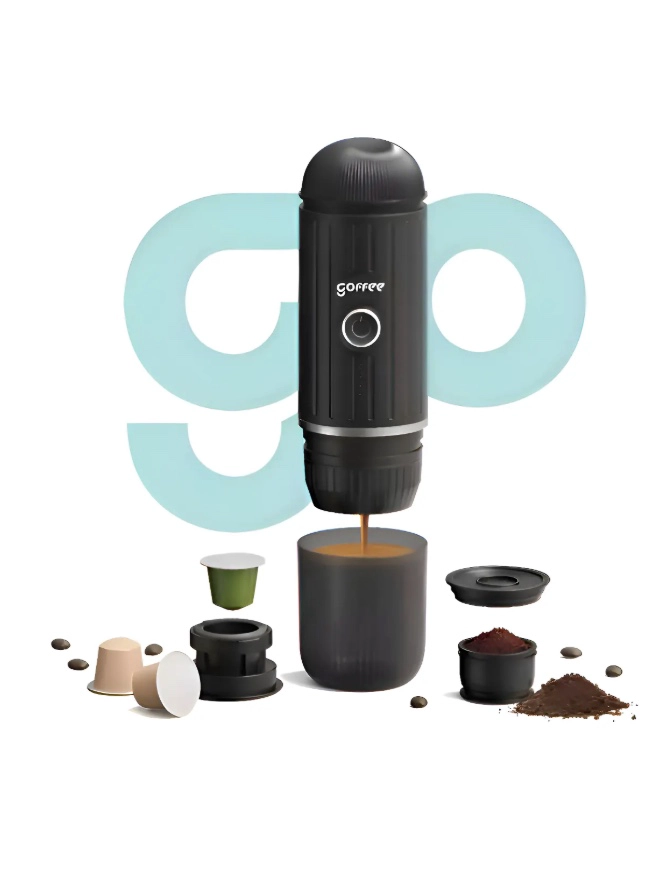 CAFETERA PORTATIL RECARGABLE - 1