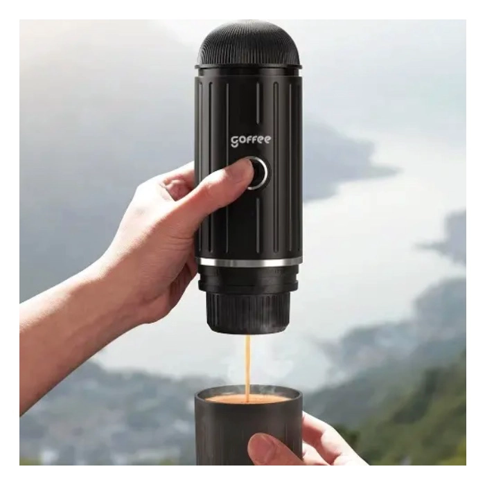 CAFETERA PORTATIL RECARGABLE - 2