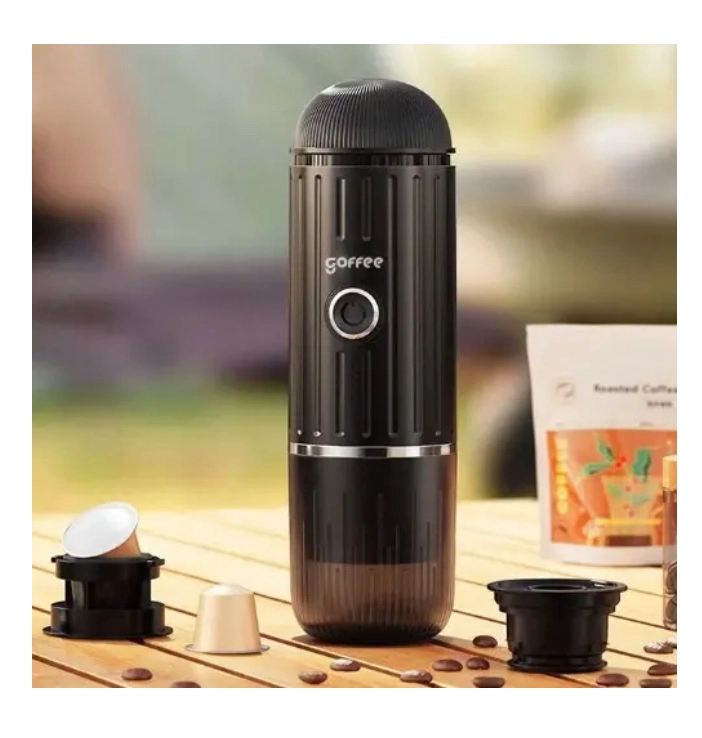 CAFETERA PORTATIL RECARGABLE - 4