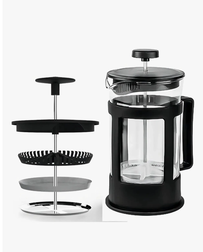 CAFETERA FRANCESA 350ML - 4