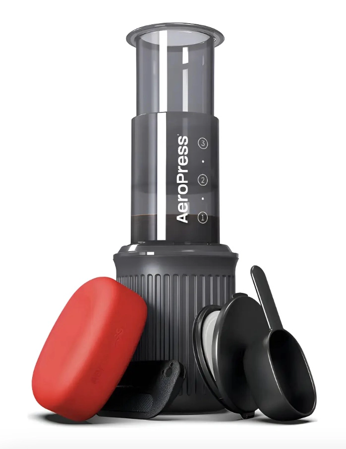 CAFETERA PORTATIL AEROPRESS GO MANUAL - 1