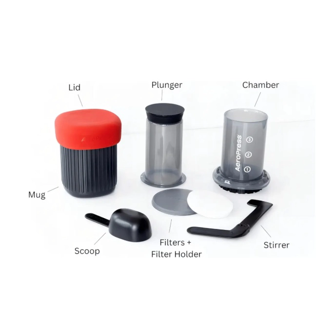 CAFETERA PORTATIL AEROPRESS GO MANUAL - 3