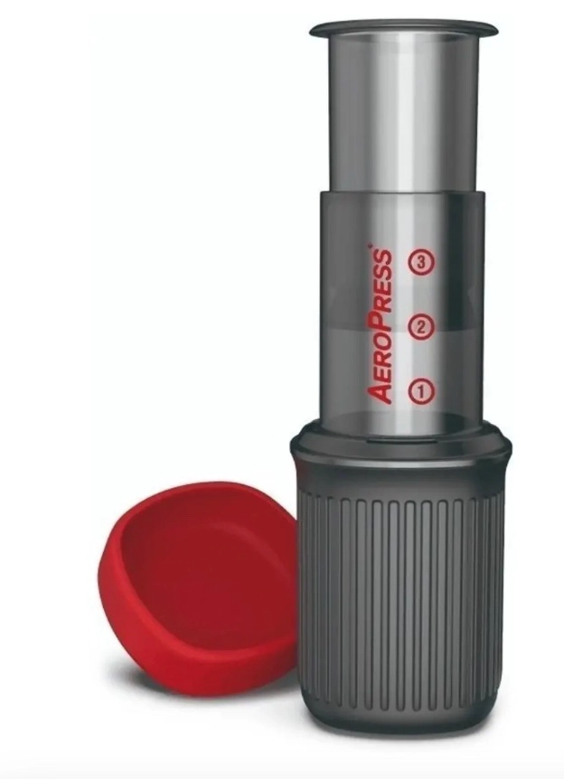 CAFETERA PORTATIL AEROPRESS GO MANUAL - 6