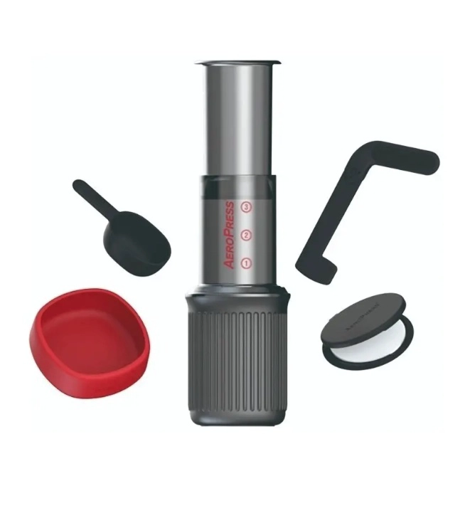 CAFETERA PORTATIL AEROPRESS GO MANUAL - 7
