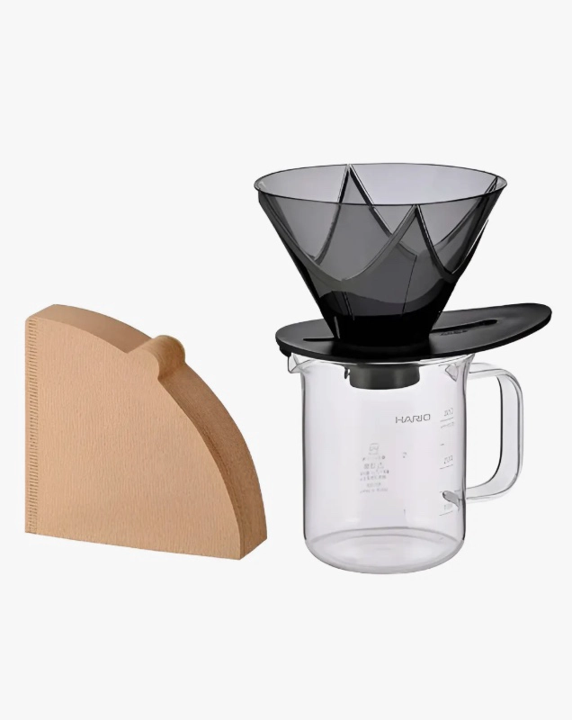 KIT CAFETERA HARIO DRIPPER MUGEN - 1