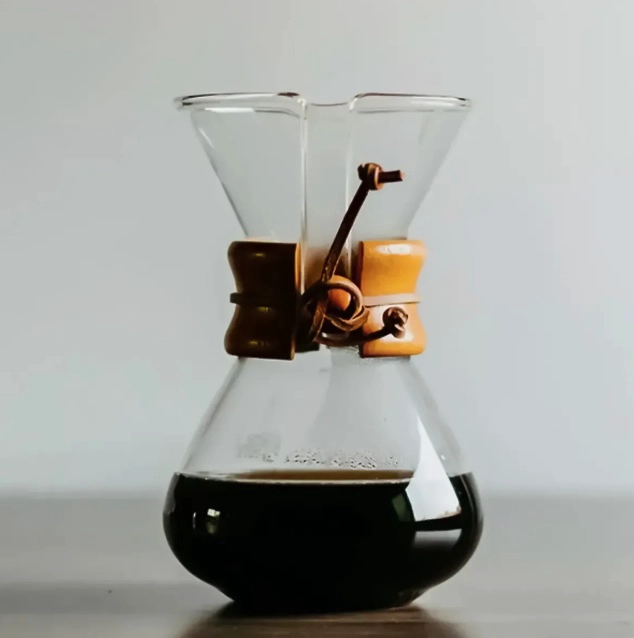 CAFETERA TIPO CHEMEX DE VIDRIO POR GOTEO - 6