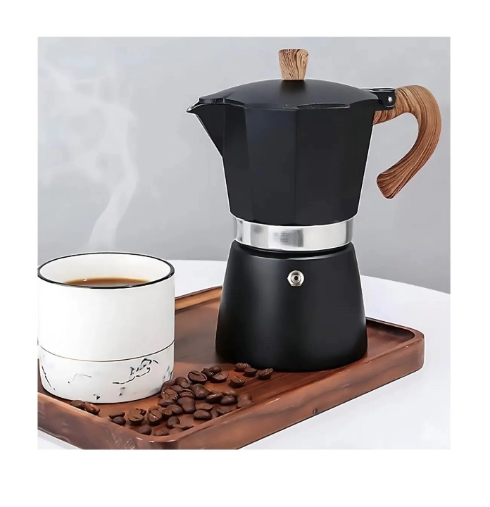 CAFETERA ESPRESSO ITALIANA 6 TAZAS - 2