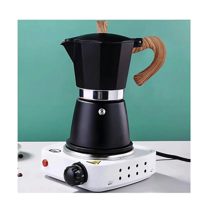 CAFETERA ESPRESSO ITALIANA 6 TAZAS - 3