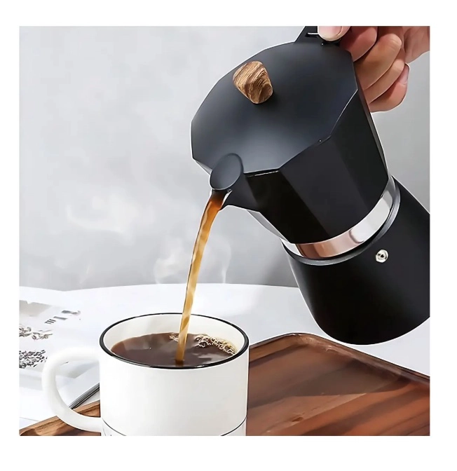 CAFETERA ESPRESSO ITALIANA 6 TAZAS - 4