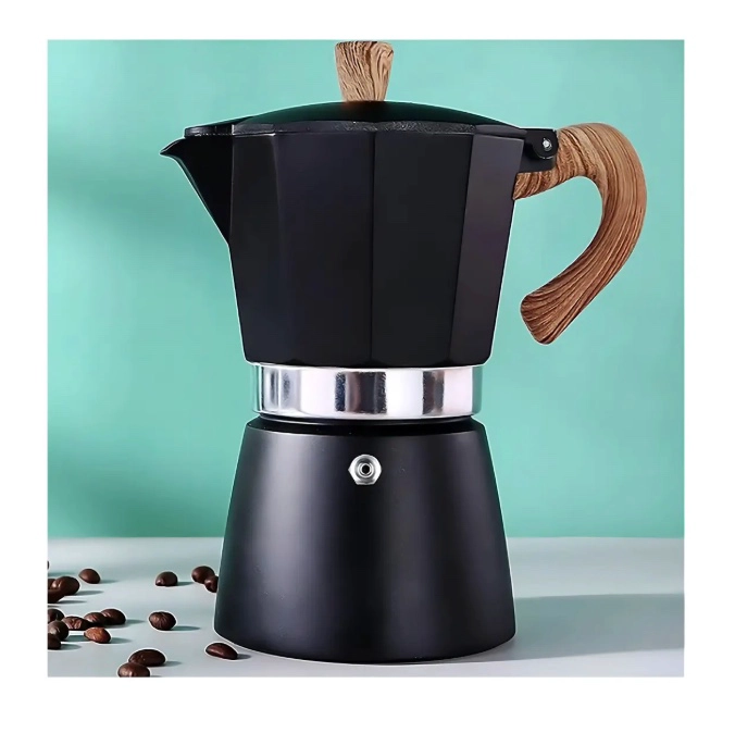 CAFETERA ESPRESSO ITALIANA 6 TAZAS - 5