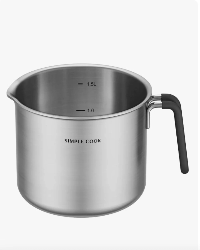 LECHERO SIMPLE ACERO INOXIDABLE - 1