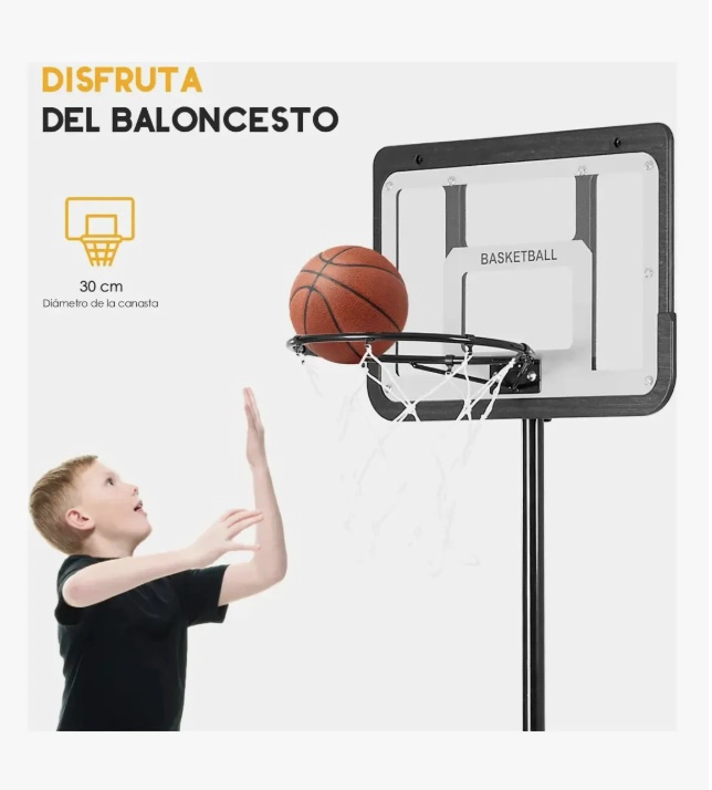 CANASTA DE BASQUETBOL BALONCESTO - 6