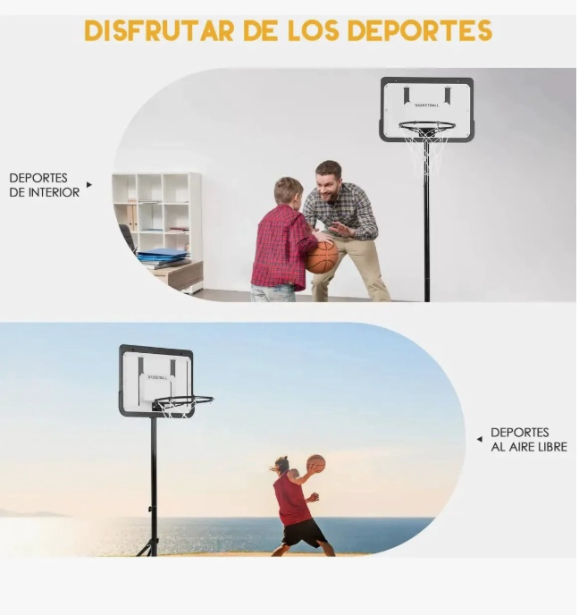 CANASTA DE BASQUETBOL BALONCESTO - 7