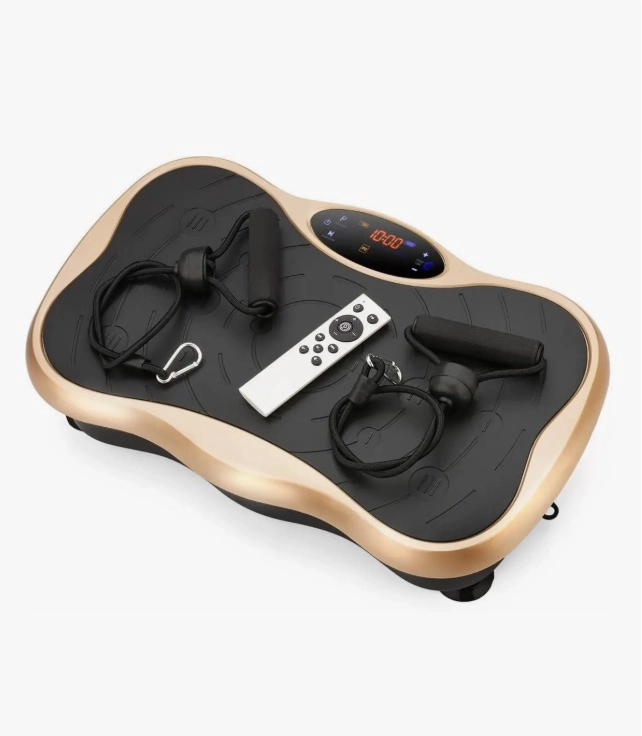 PLATAFORMA VIBRATORIA V1 DORADO - 2