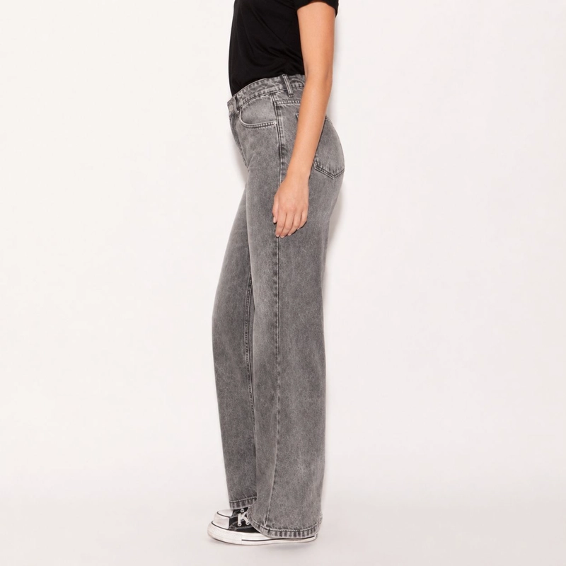 JEANS STELLA NEW GRIS MOMCHIC GRIS - 3