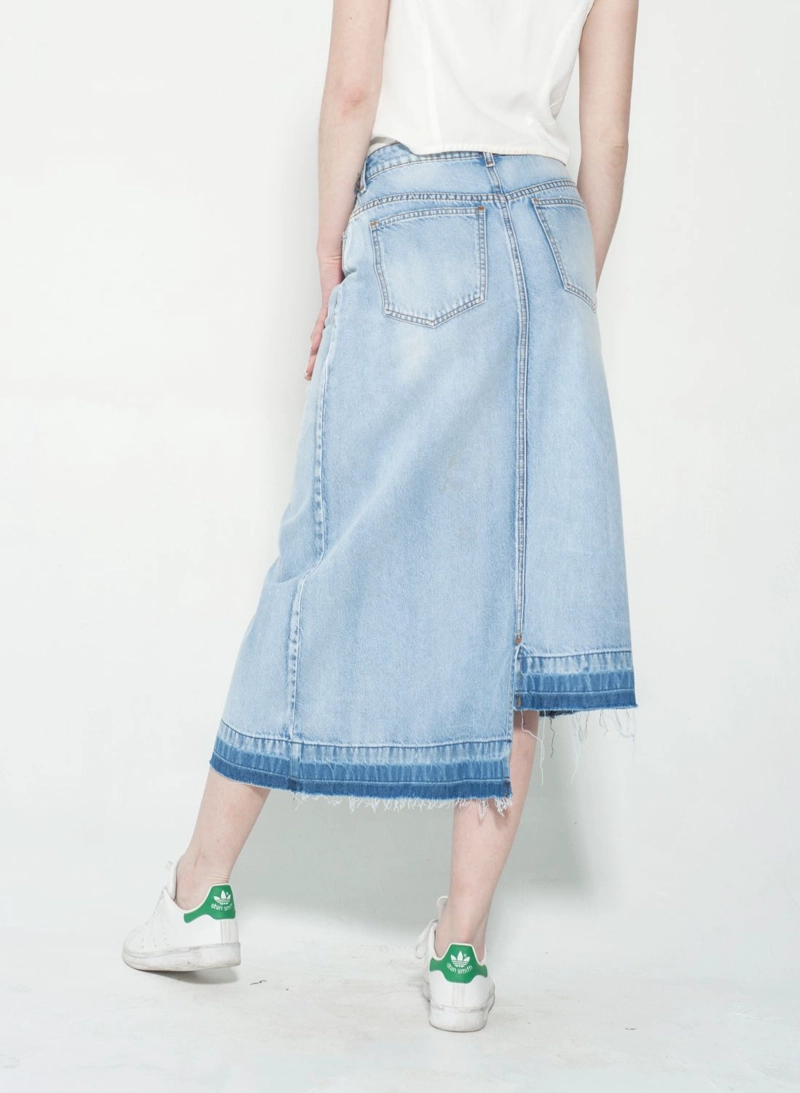 FALDA ASIME TRICA AZUL - 2