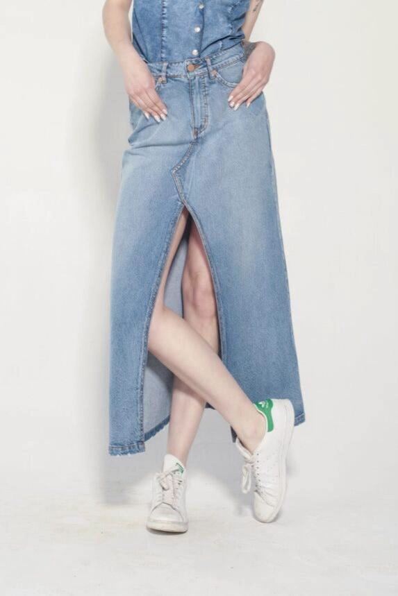 FALDA SOFIA AZUL - 1