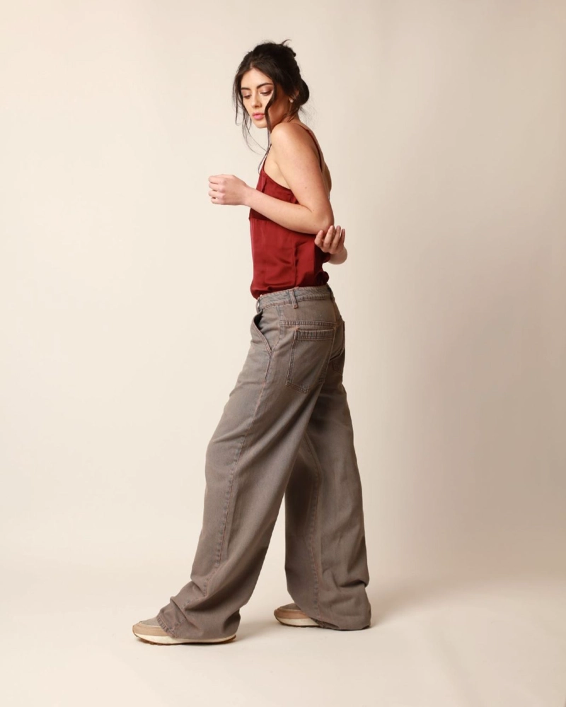 JEANS MIRANDA EXTRA BAGGY MOMCHIC AZUL VIOLETA - 2