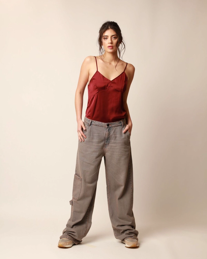 JEANS MIRANDA EXTRA BAGGY MOMCHIC AZUL VIOLETA - 3